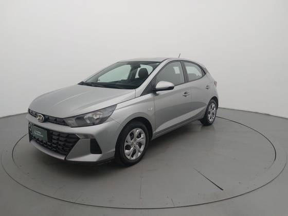 HYUNDAI HB20 1.0 12V FLEX COMFORT MANUAL HYUNDAI HB20 1.0 12V FLEX COMFORT MANUAL